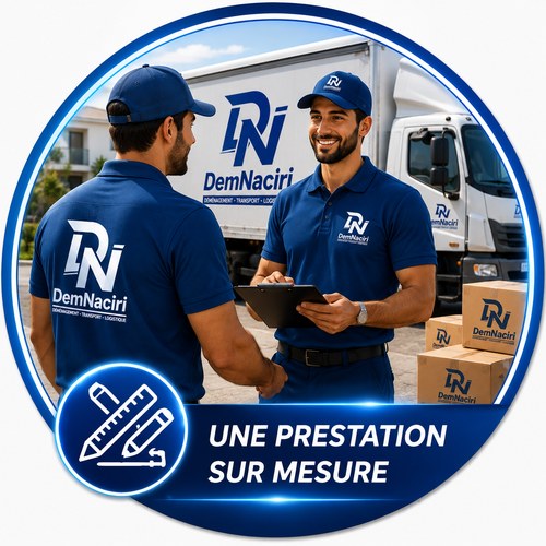 Une prestation sur mesure